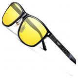 ATTCL Driving Polarized Sunglasses for Men: Lightw