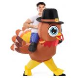One size Stegosaurus Inflatable Turkey Costume for
