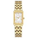 Gold Watches for Women with Vintage Rectangular Ca