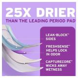 Poise Ultra Thin Incontinence Pads & Postpartum Pa