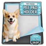 Skywin TidyFriend Dog Pee Pad Holder Tray - Fits U
