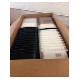 50 count Bulk variety Stackable Storage Bins OpenF