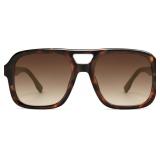 SOJOS Retro Aviator Sunglasses For Women Men Squar