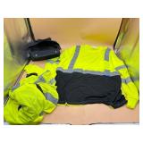 3-count 2XL men s reflective work shirts and tool