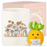 Best Grandma Christmas Gifts 11 OZ Coffee Cup Nana
