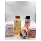 Vanilla, coconut, and marshmallow health and beaut