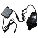 SHYSKY Heavy Duty Low Noise 24V 120W Micro Brushle