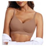 Size xl OEAK Womens Wireless Jelly Bras Comfortabl