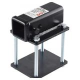 TOPTOW RV Bumper Hitch Receiver 63801 for 4 inch t