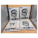 New 4-packs room essentials printed poster sets