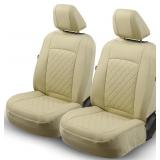 GIANT PANDA 2PCS Front Car Seat Cover for 2009-202