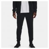Large Under Armour, Sweatpants, Male, Black, L, Ri