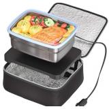 Skywin Portable Car Food Warmer with Vehicle Plug,