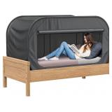 Skywin TidyFriend Twin Bed Tent, Pop-Up Privacy Ca