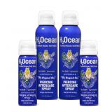 H2Ocean 2+2 Piercing Aftercare Spray Bundle Sea Sa