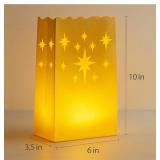 Water proof Luminaria Bags large pack