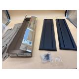 FRAYSCENT Slat Wall Paneling Garage Tool Organizer