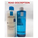 Lot of 2 LAROCHE-POUSAY, missing pumps.