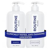 Routine Wellness Anti-Thinning Shampoo and Conditi