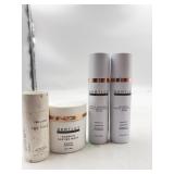 DRMTLGY variety lot with Tan Lux The Face tanning