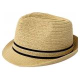 Comhats Oversize XXL Mens Summer Straw Fedoras Sun