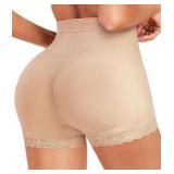 Size large AOSBOEI Women Butt Lifter Panties Padde