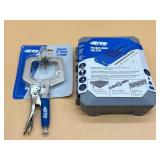 New Kreg pocket hole jig and 2 inch face clamp