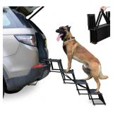 Skywin Dog Ramp for Car, SUV, and Trucks - Lightwe