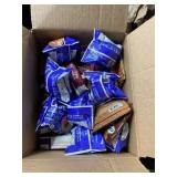 Lot of protein snacks