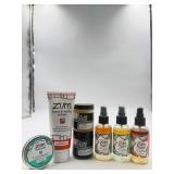 Zum face and body care variety lot. Facial scrubs