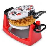 Disney Mickey Mouse Flip-Over Bubble Waffle Maker