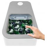 TidyFriend Laundry Pods Container with Slide Lid,