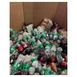 Beverages variety pallet, 1/2 pallet of a variety