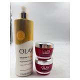 New Olay brightening lotion and regenerist