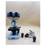 Omax lab microscope set tested
