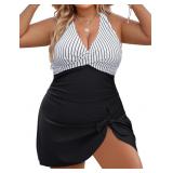 Size large Blooming Jelly Women Swimsuit One Piece