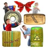 Skywin Inflatable Obstacles- Inflatable Battle Bun