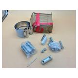 3.5 inch lap joint stainless steel 4-pack