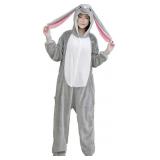 XL Adult Bunny Animal Cosplay Halloween Costume Pa