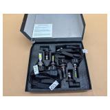 6-count LED vehicle lights 9006/HB4