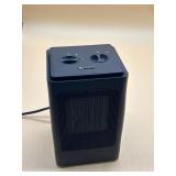 Portable fan heater tested