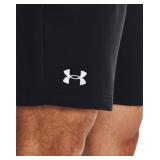 Small Under Armour Rival Fleece Shorts for Men - B