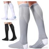 Size S/M CS CELERSPORT 3 Pairs Compression Socks f