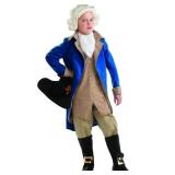 Size XL Deluxe George Washington Costume