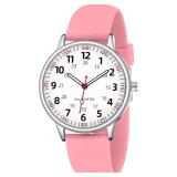 Nurse Watch for Women Waterproof Analog Silicone W