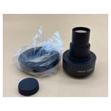 New Microscope lens adapter