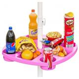 Skywin Umbrella Tray - Beach Umbrella Table Tray w