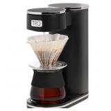 TRU Automatic Pour Over Digital Control Coffee Mak