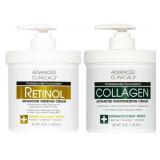 Advanced Clinicals Retinol Body Lotion + Collagen
