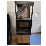 Skywin Modern 3-Level 60" Cat Tree with Sisal Scra